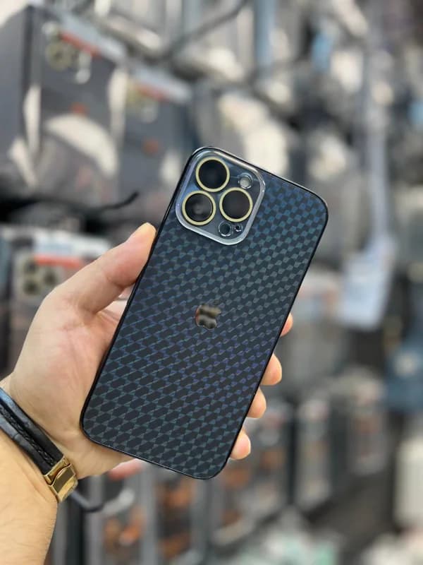 Carbon cases قاب آیفون اورجینال کربنی