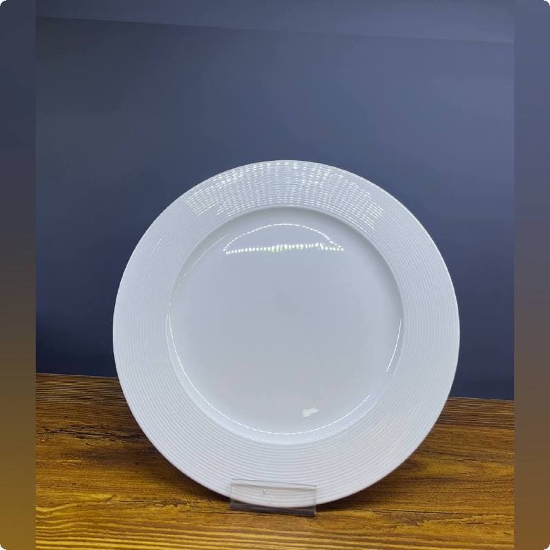 بشقاب گرد خط دار ساور کد 044