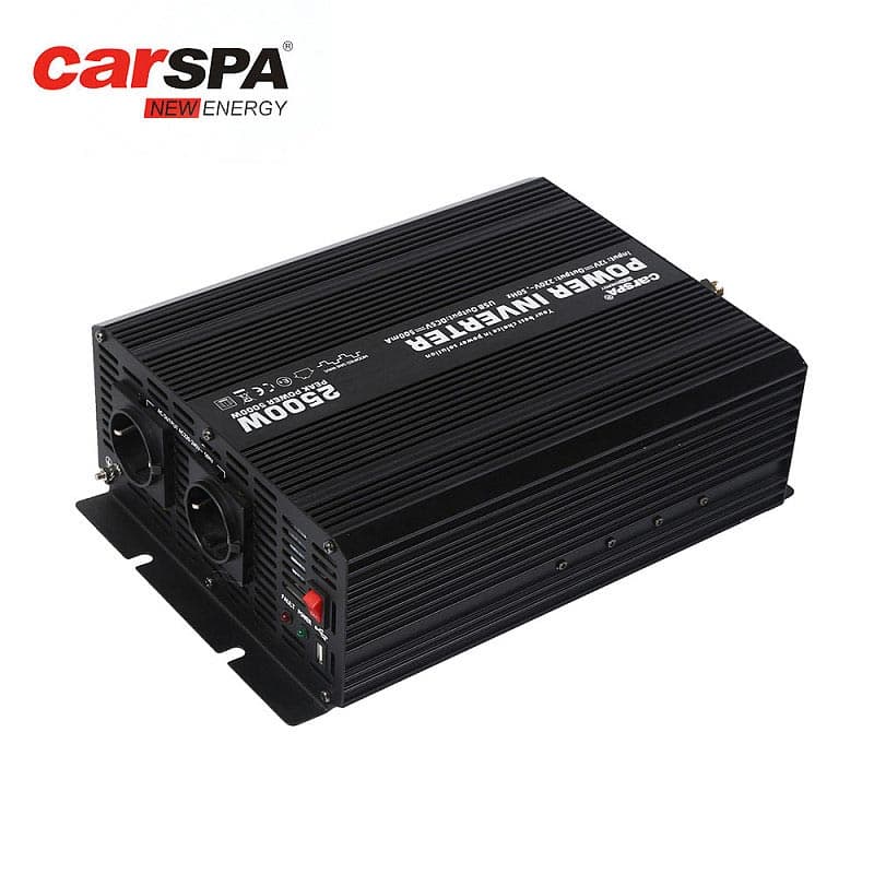 اینورتر کارسپا 2500 وات شبه سینوسی Carspa Modified Sine Wave CAR2500