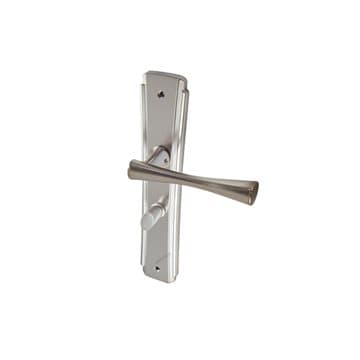 دستگیره پلاک سربی سرویس چپ ساتن مات مدل سارینا کلون KL 2323