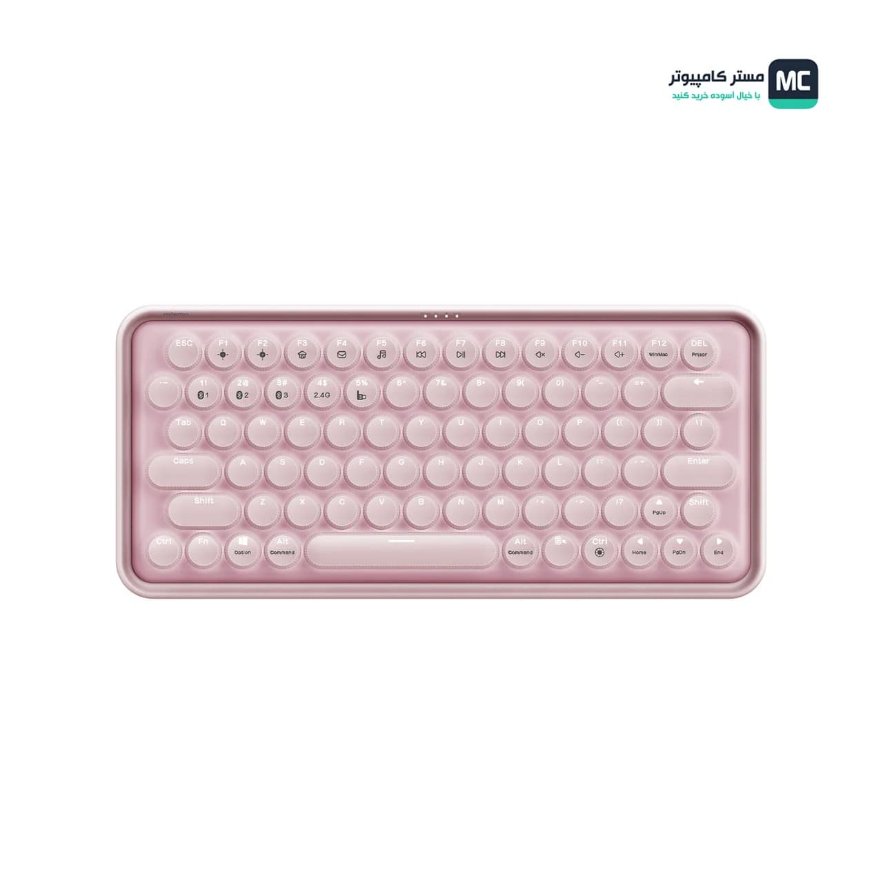 کیبورد مکانیکال بیسیم رپو Ralemo Pre 5 Pink