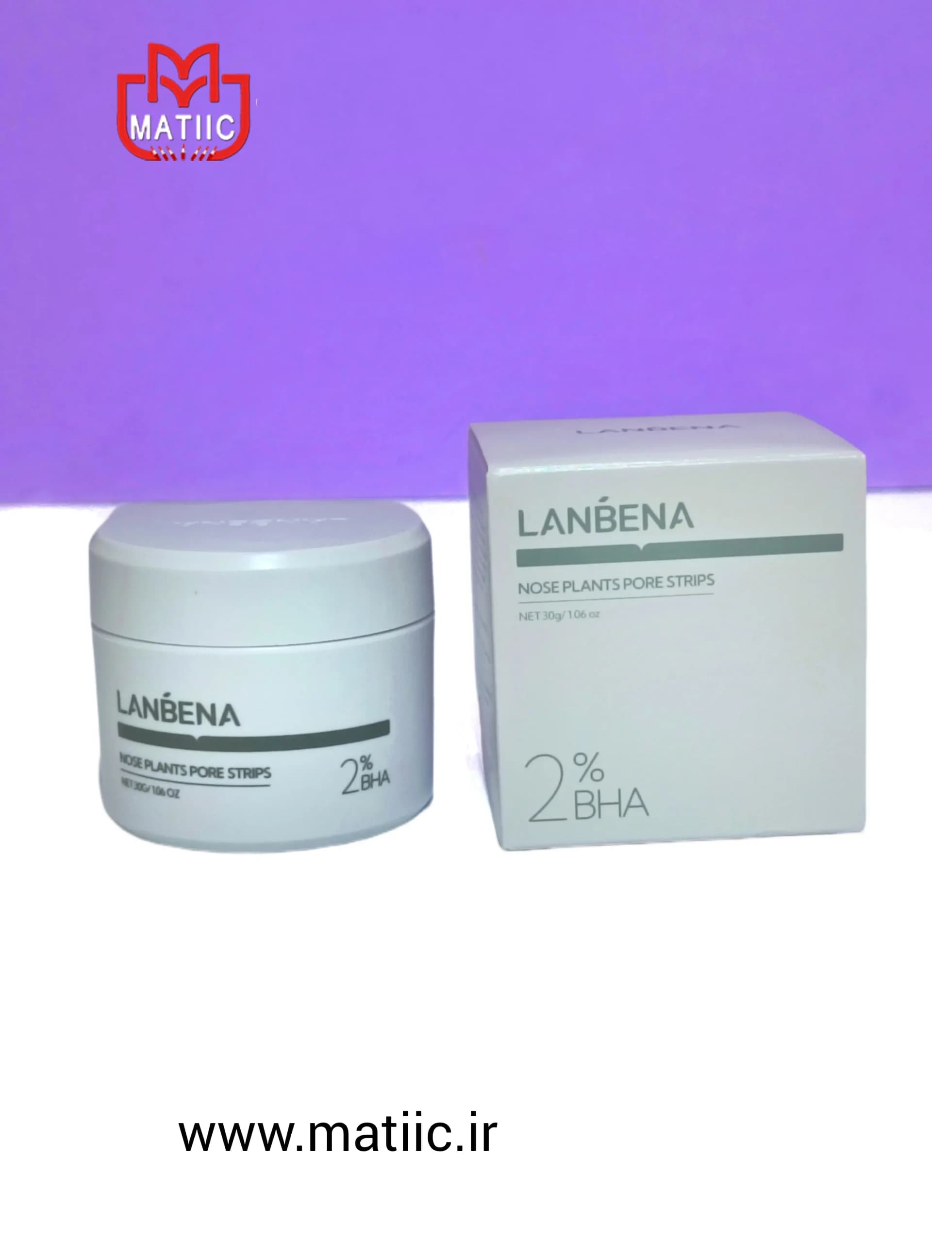 چسب بینی لانبنا (لنبنا) 2% BHA طرح جدید