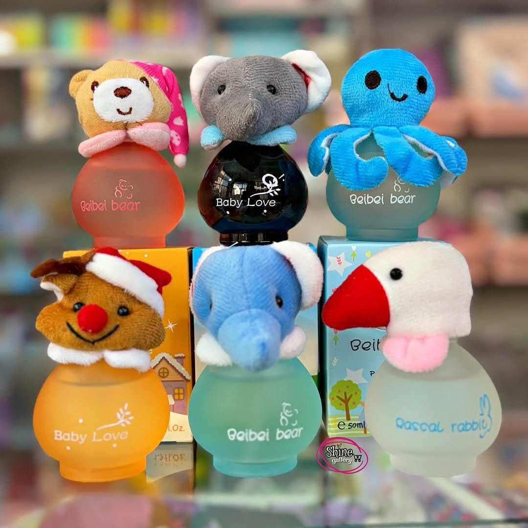 عطر ادکلن بچگانه عروسکی