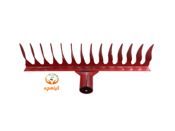 شن کش فلزی 16 شاخه