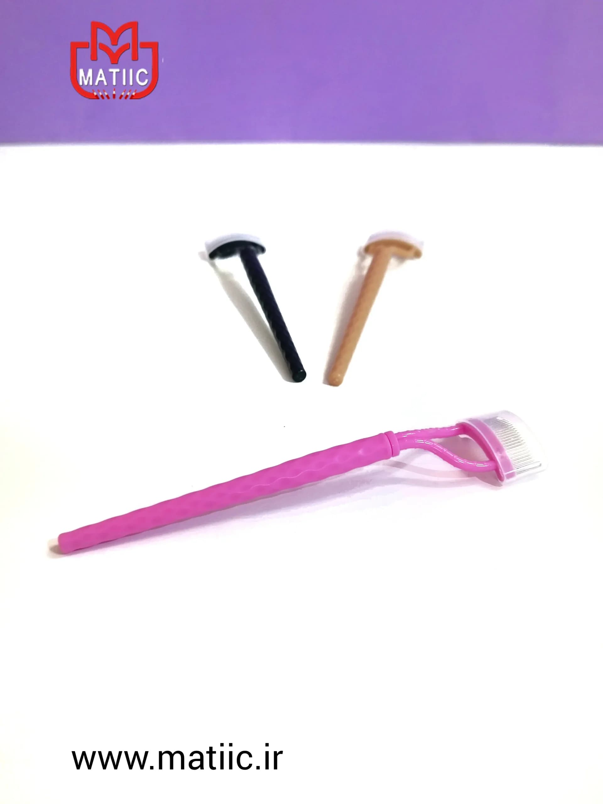 برس جدا کننده مژه