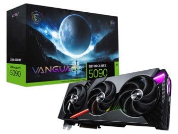 کارت گرافیک ام اس آی مدل GeForce RTX 5090 32G VANGUARD SOC