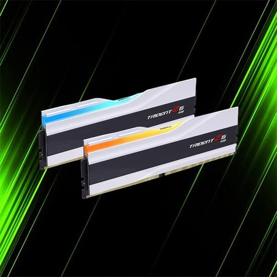 رم جی اسکیل Trident Z5 RGB 64GB 32GBx2 6000MHz CL36 White