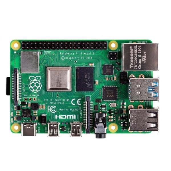رزبری پای 4B رم 4 گیگ – Raspberry Pi 4B 4G
