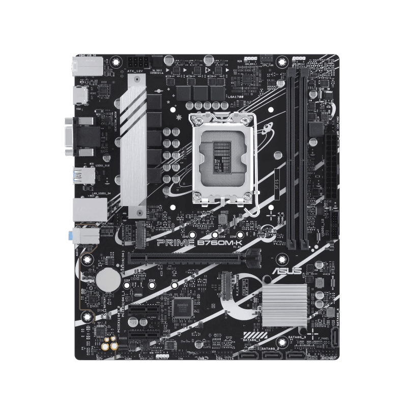 مادربرد ایسوس مدل PRIME B760M-K DDR5