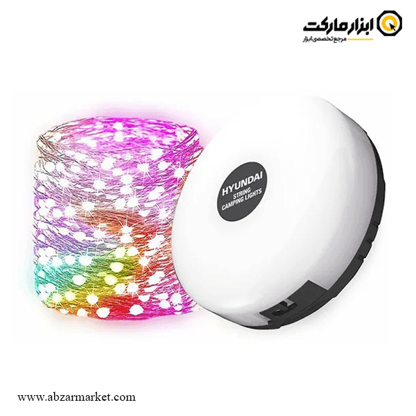چراغ ریسه ای کمپینگ هیوندای مدل HP-8280