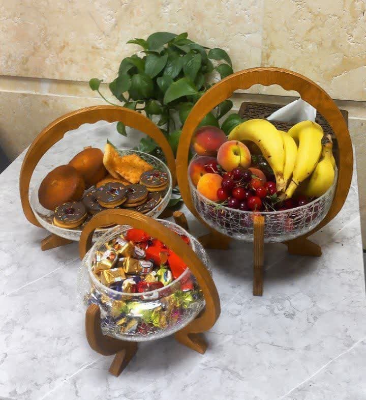 شکلات خوری آبگز دسته دار