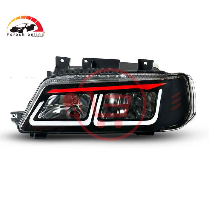 چراغ جلو پژو ۴۰۵ طرح کادری یک تیکه