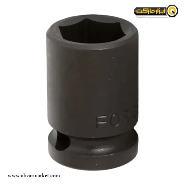 بکس تکی فشار قوی 3/8 اینچ فورس کوتاه 6 گوش مدل 435