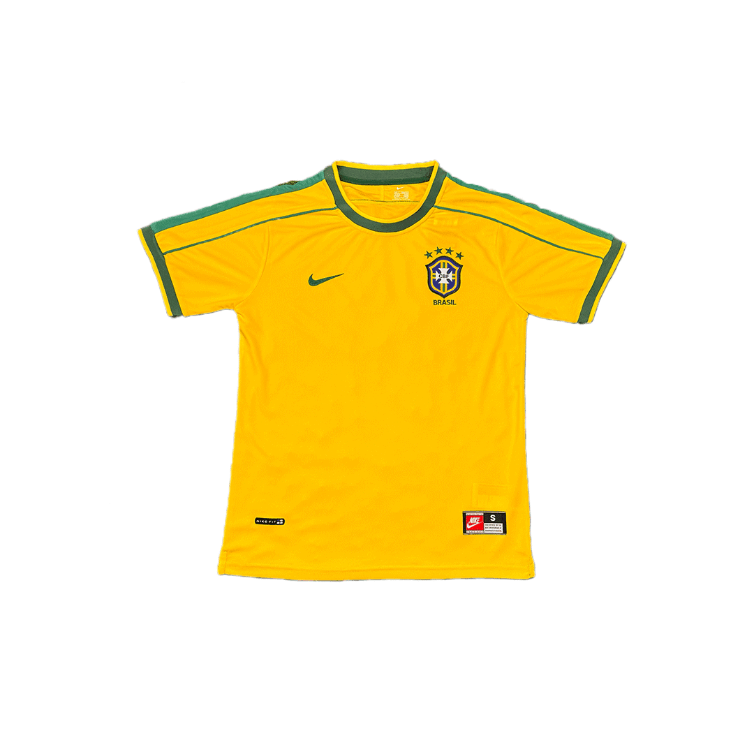 لباس کلاسیک اول برزیل98-پیراهن تک