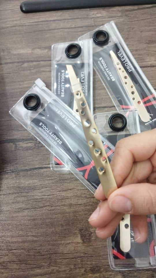 موچین دسته ظریف بیوتی تولز BEAUTY TOOLS