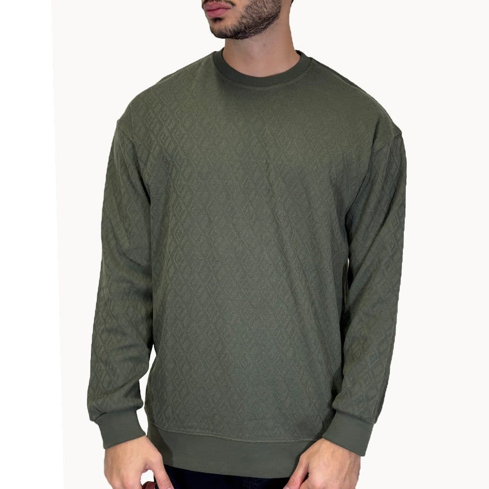 بلوز یقه گرد طرحدار MACHINEST