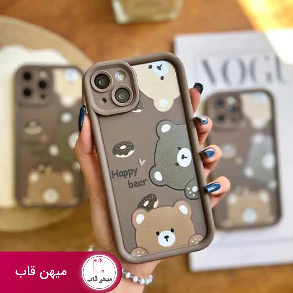 قاب گوشی سولید تدی solid teddy - کد (۳۵۶۹۷)