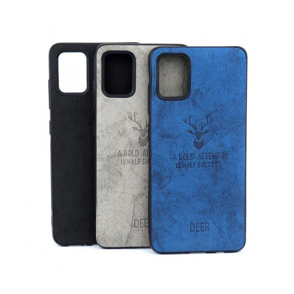 قاب چرمی طرح گوزن Samsung A31