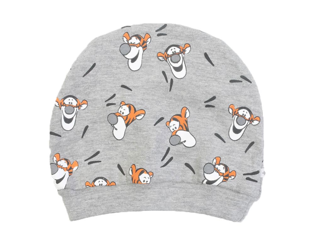 کلاه نوزادی طرح تیگر papo پاپو (دارای رنگبندی)