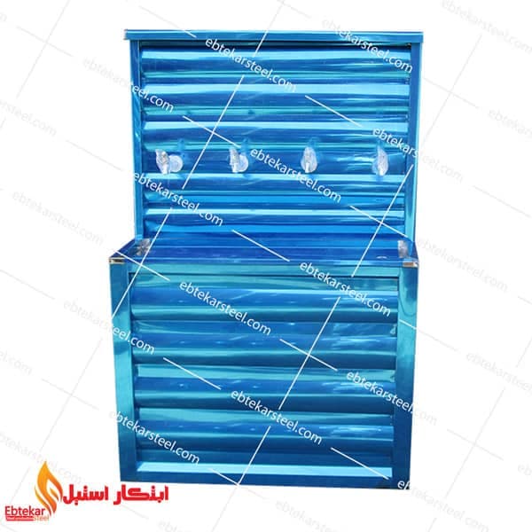آبسردکن چهار شیر استیل