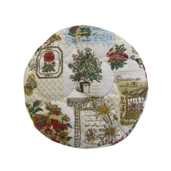 مارین دم کنی طرح گل و پروانه کوچک