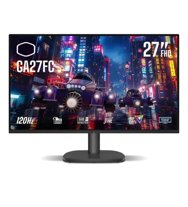 مانیتور گیمینگ کولر مستر مدل GA27FC سایز 27 اینچ