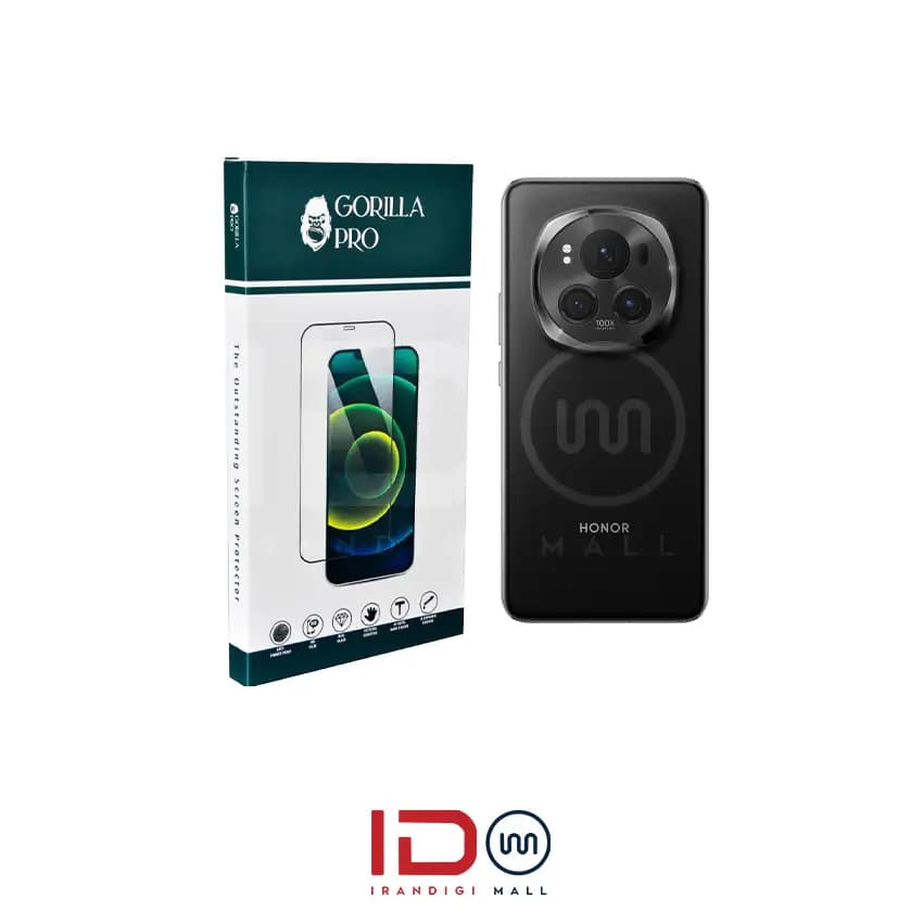 گلس و محافظ هیدروژلی (مات) بدنه گوشی آنر مدل HONOR MAGIC 6 Pro