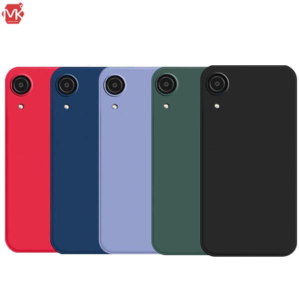 قاب محافظ سامسونگ Silicone Cell Phone Case | Galaxy A03 Core
