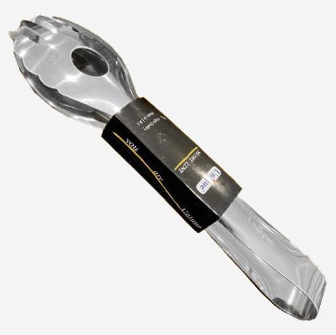 انبر استیل قاشقی صادراتی یونیک کد 3403