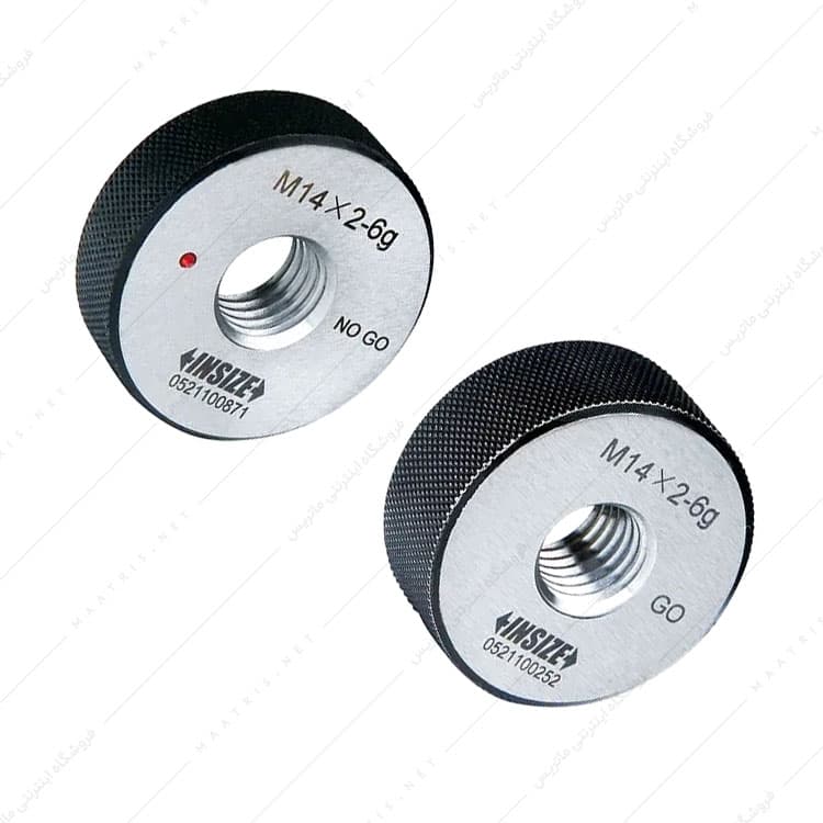 گیج رینگی برو نرو کد 4120 برند اینسایز