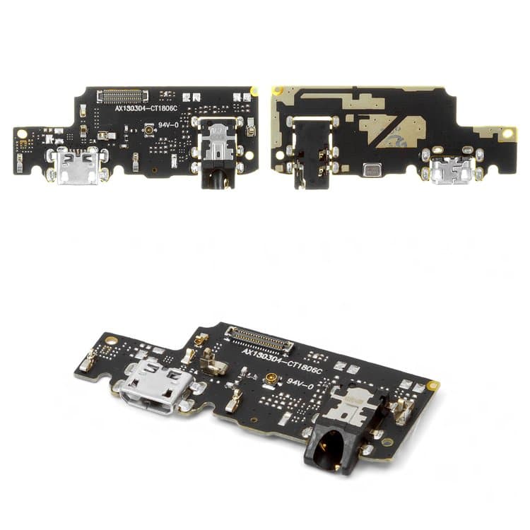 سوکت شارژ کامل ردمی نوت۵ شیاومی – CHARGE CONNECTOR FULL REDMI NOTE5 XIAOMI