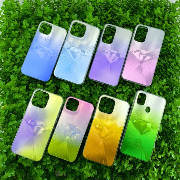 قاب گوشی الماسی لیزری آیفون (IPHONE)