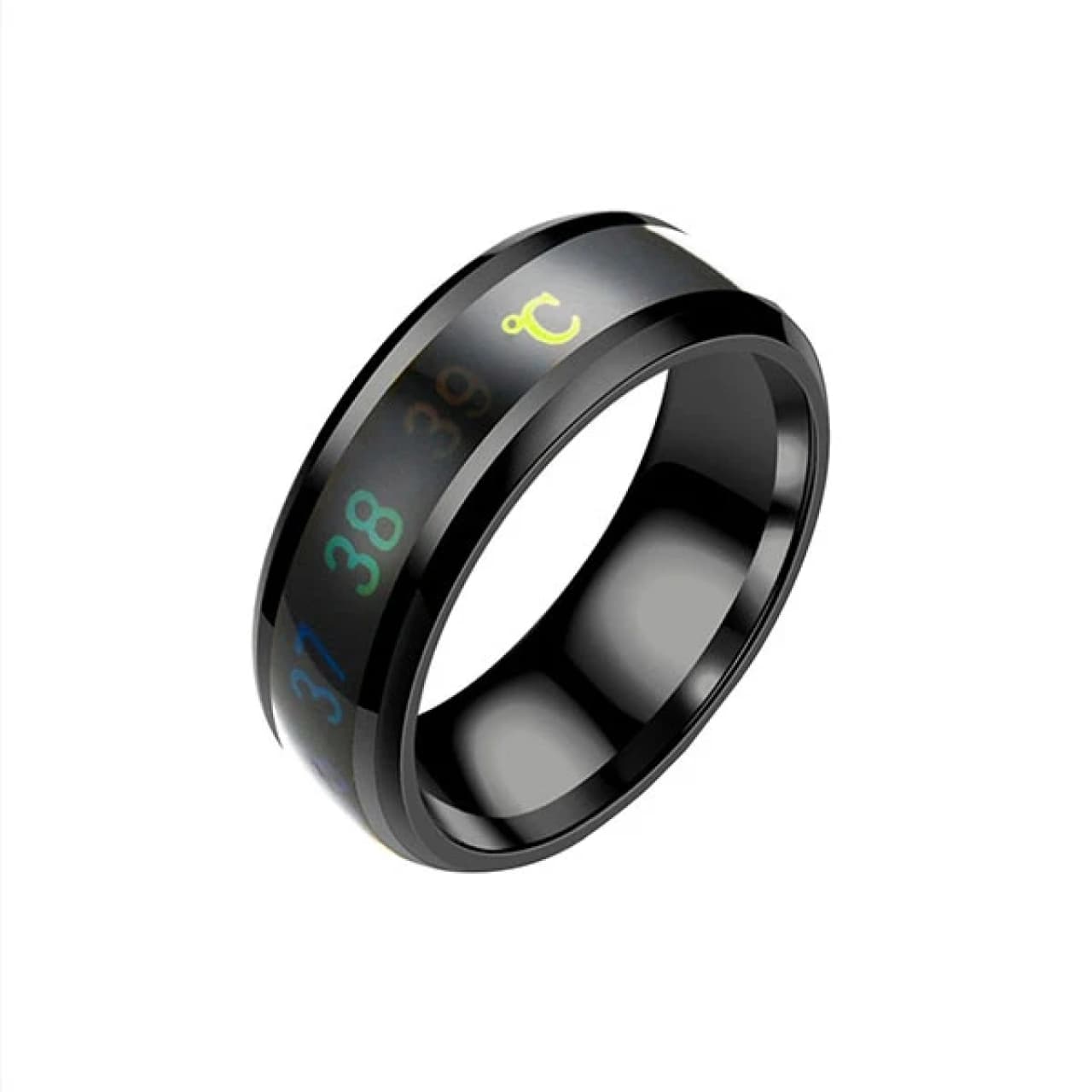 انگشتر مردانه مدل دماسنج درجه دار