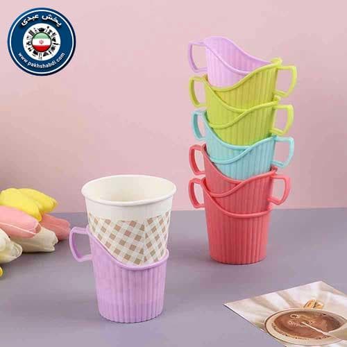 هولدر نگهدارنده لیوان یکبار مصرف