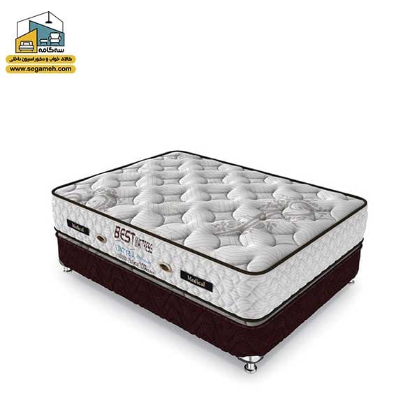 تشک بست مدل فول ارتوپدیک کد MBN11