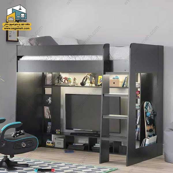 تخت خواب دوطبقه کد BTDP74