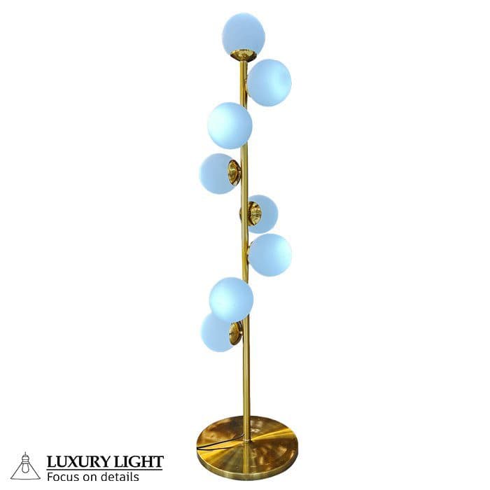 آباژور مدرن کنار سالنی مولکولی