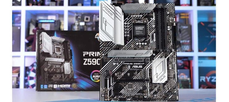 مادربرد ایسوس مدل PRIME Z590-P (درحدنو)