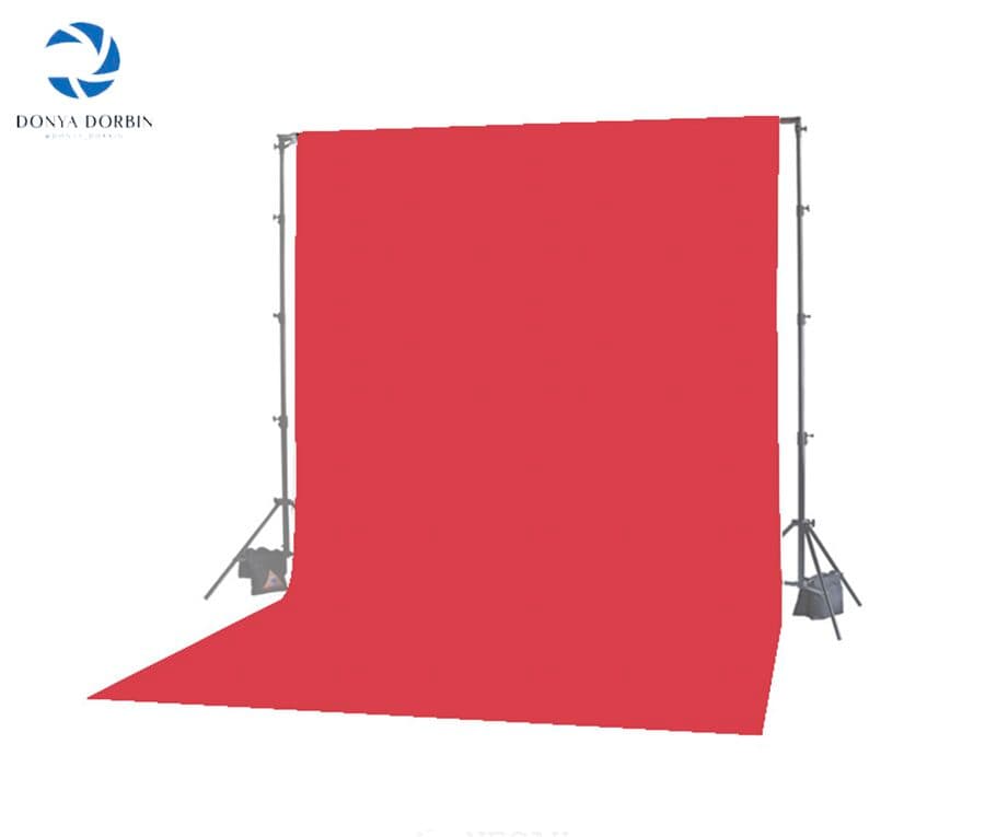 فون بک گراند قرمز شطرنجی پرو PRO 3x5m