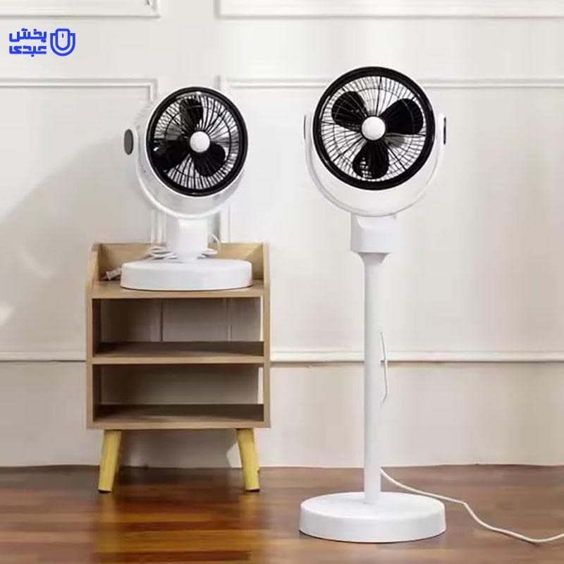 پنکه رومیزی سینوسی گردان HJ_180_8