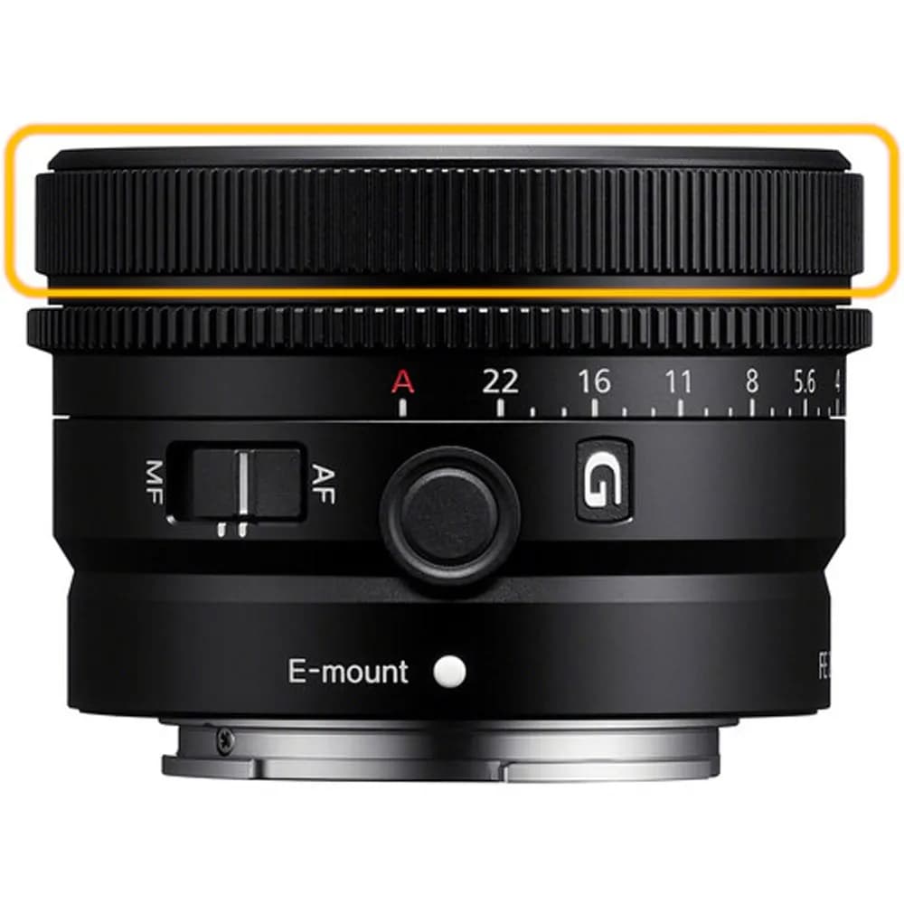 لنز سونی Sony FE 50mm f/2.5 G