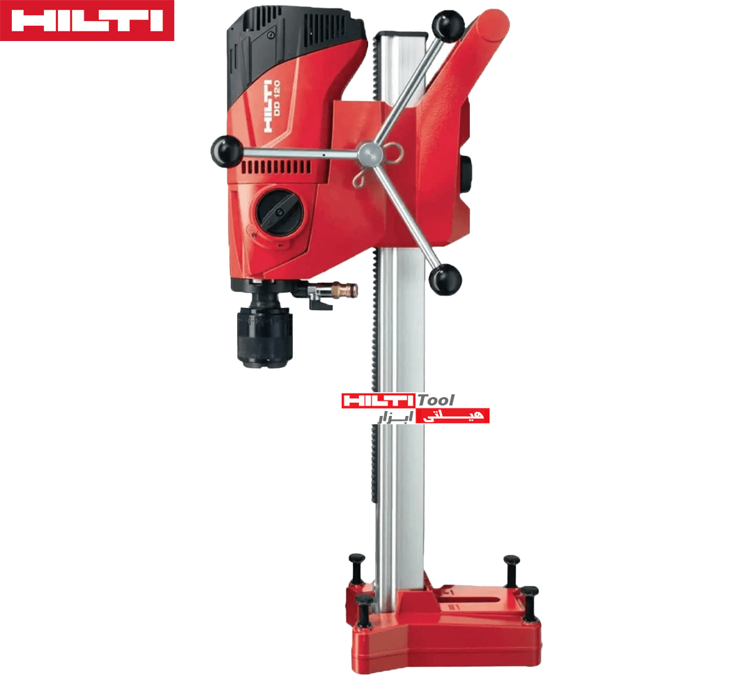 دستگاه کرگیر بتن HILTI DD 120 CORE DRILL
