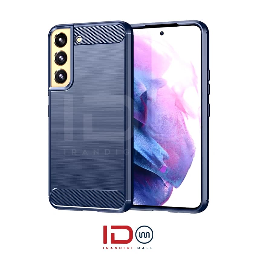 قاب فیبرکربن گوشی سامسونگ مدل Samsung Galaxy S21 Ultra برند rugged armor