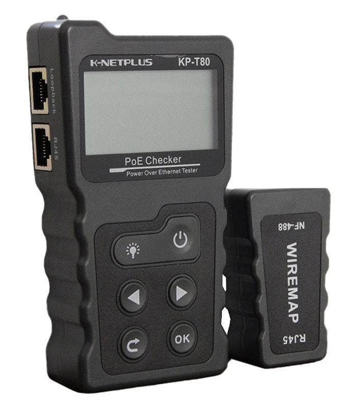 تستر کابل شبکه Rj45 کی نت پلاس KP-NT00T80