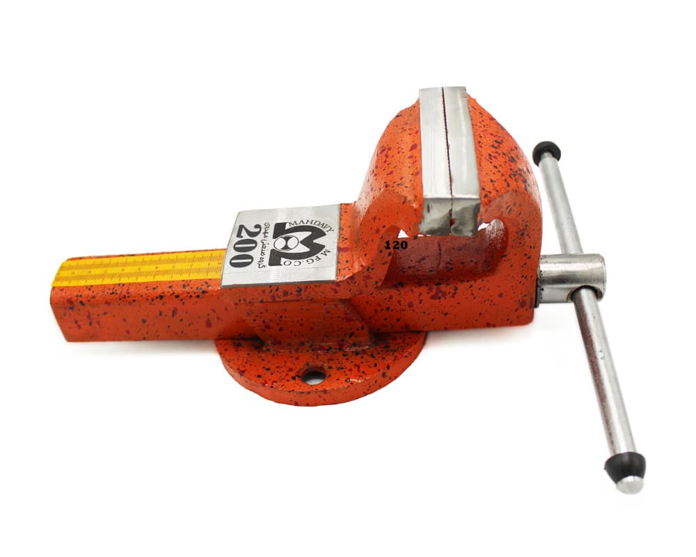 گیره رومیزی فولادی مدل AMP 200 مهدوی