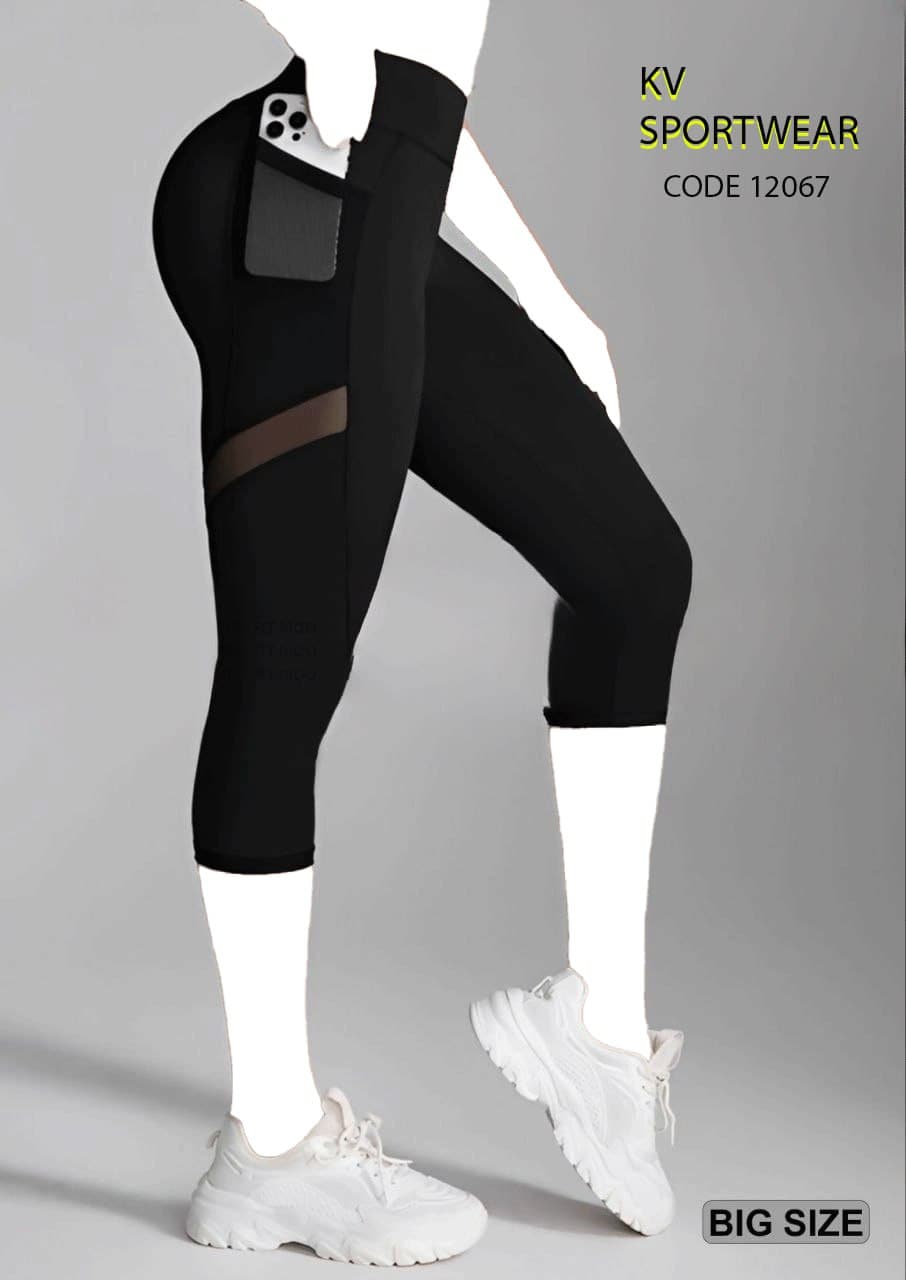 لگ برمودا بیگ و فری سایز ورزشی زنانه کد 004