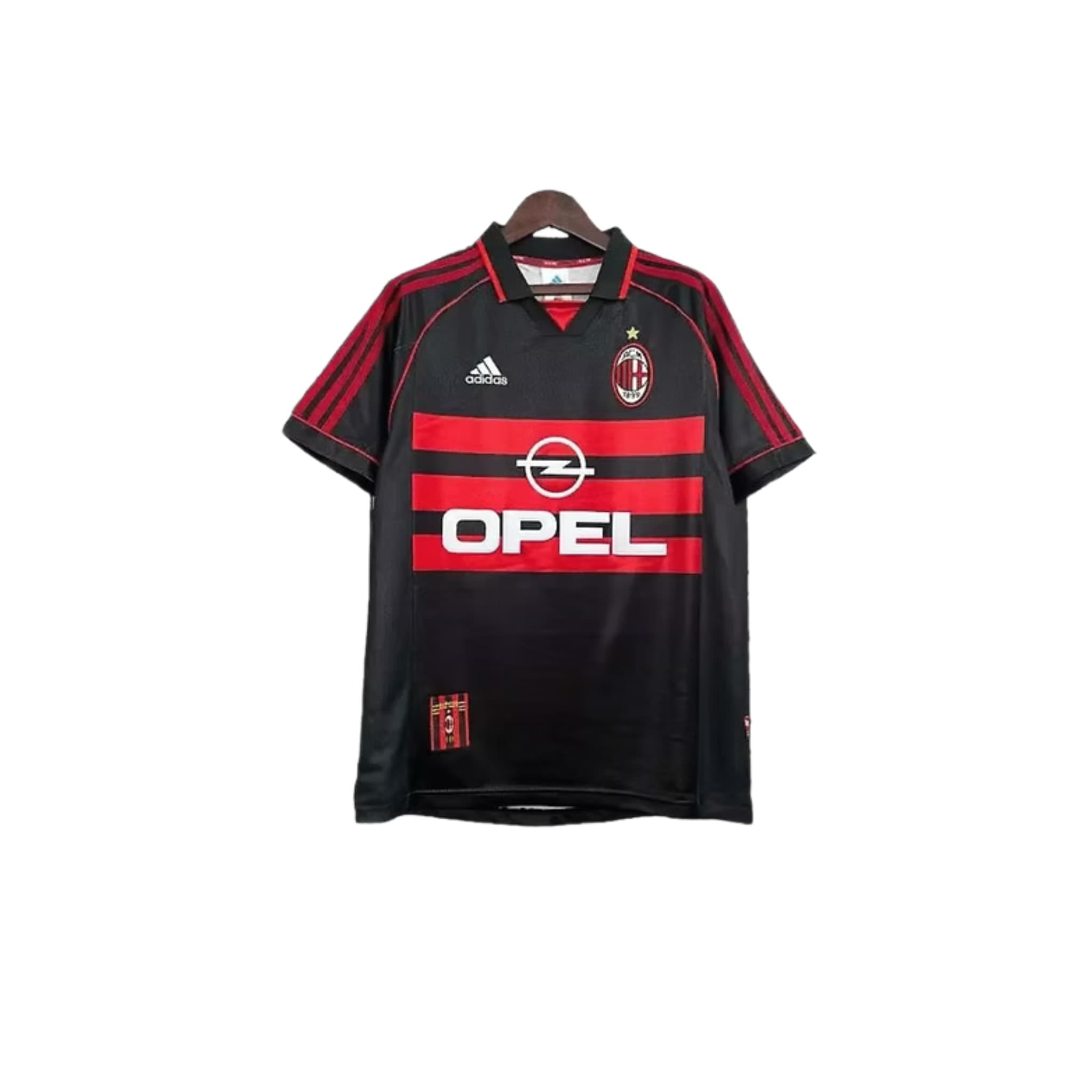 لباس کلاسیک دوم میلان1998-پیراهن تک