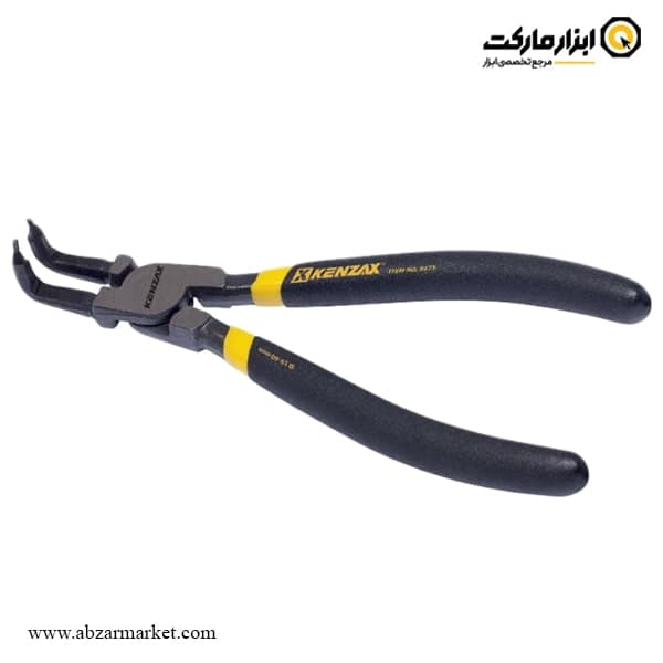 خار جمع کن سر کج کنزاکس 7 اینچ مدل 9173