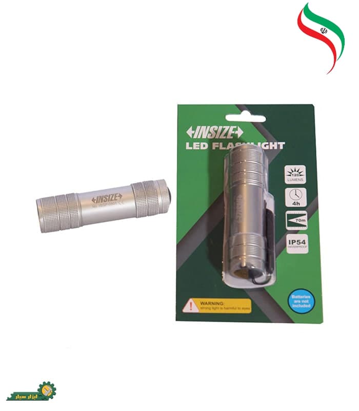 چراغ قوه اینسایز مدل 0501