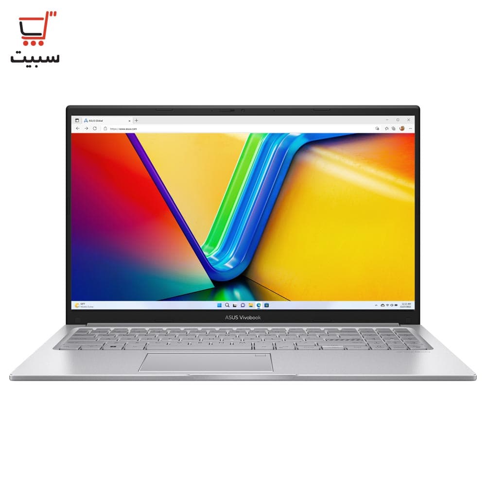 لپ تاپ 15.6 اینچی ایسوس مدل Vivobook F1504VA-NJ822
